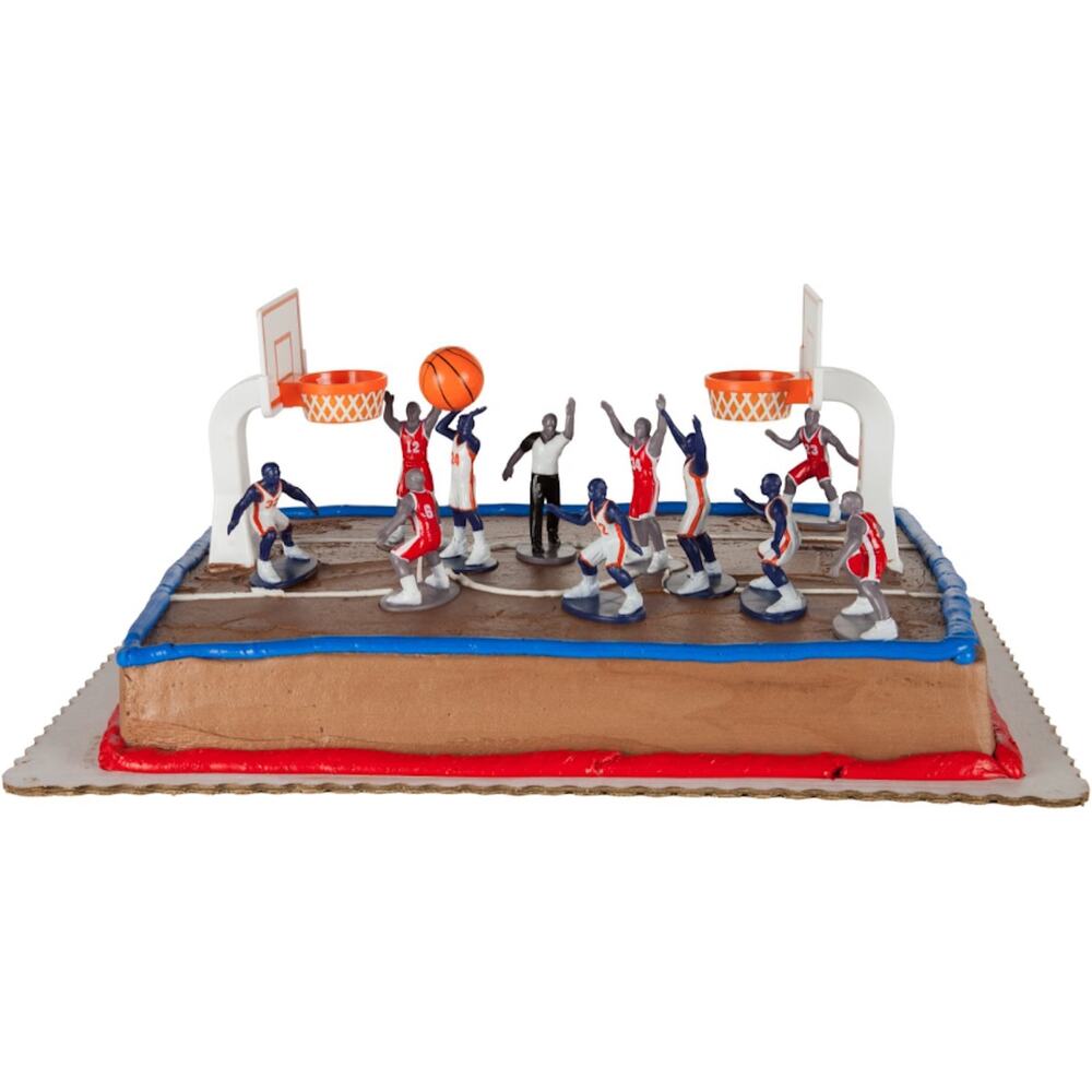 Kaskey Kids Basketball Guys, Red vs. Blue, 21 Pieces in Each Set, Includes 2 ... - Picture 6 of 6